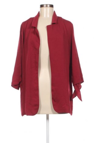 Cardigan de damă Clockhouse, Mărime XL, Culoare Roșu, Preț 22,89 Lei