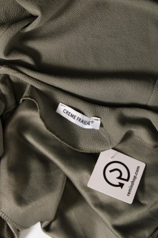 Damen Strickjacke Creme Fraiche, Größe L, Farbe Grün, Preis € 4,44