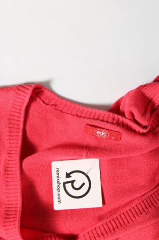 Γυναικεία ζακέτα Edc By Esprit, Μέγεθος S, Χρώμα Ρόζ , Τιμή 7,67 €