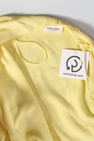 Γυναικεία ζακέτα Gerry Weber, Μέγεθος M, Χρώμα Κίτρινο, Τιμή 27,22 €
