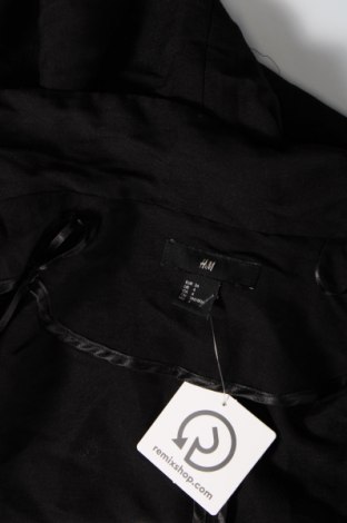 Дамска жилетка H&M, Размер XS, Цвят Черен, Цена 8,12 лв.