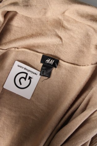 Γυναικεία ζακέτα H&M, Μέγεθος M, Χρώμα  Μπέζ, Τιμή 7,35 €