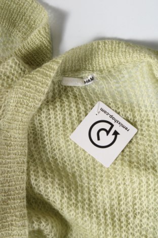 Damen Strickjacke H&M, Größe M, Farbe Grün, Preis € 14,84