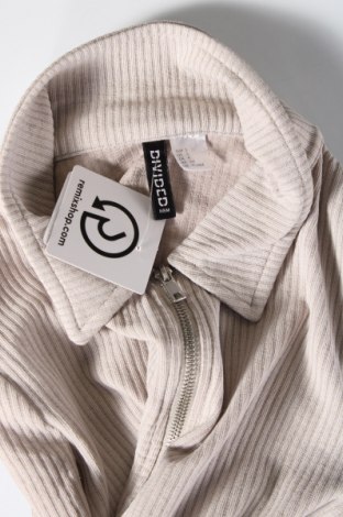 Damen Strickjacke H&M Divided, Größe S, Farbe Grau, Preis 20,18 €
