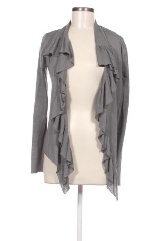 Damen Strickjacke In Wear, Größe S, Farbe Grau, Preis 4,46 €