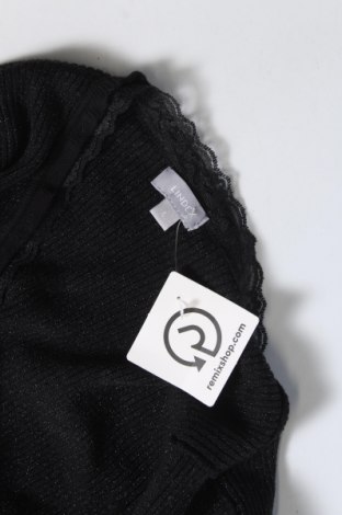 Γυναικεία ζακέτα Lindex, Μέγεθος L, Χρώμα Μαύρο, Τιμή 5,38 €