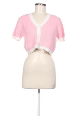 Γυναικεία ζακέτα Missguided, Μέγεθος L, Χρώμα Ρόζ , Τιμή 6,40 €