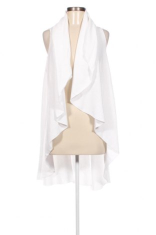 Damen Strickjacke New Look, Größe M, Farbe Weiß, Preis 5,45 €