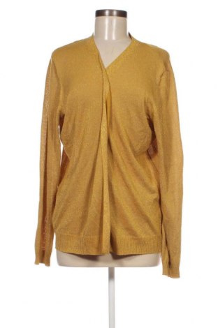 Γυναικεία ζακέτα Norah, Μέγεθος XL, Χρώμα Κίτρινο, Τιμή 5,02 €