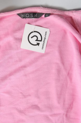 Γυναικεία ζακέτα Nosh, Μέγεθος XS, Χρώμα Ρόζ , Τιμή 5,72 €