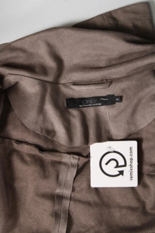 Damen Strickjacke ONLY, Größe S, Farbe Grau, Preis 3,90 €