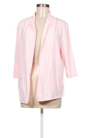 Γυναικεία ζακέτα Peter Hahn, Μέγεθος XL, Χρώμα Ρόζ , Τιμή 27,22 €