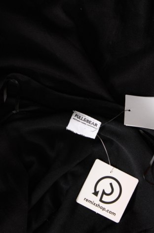 Дамска жилетка Pull&Bear, Размер S, Цвят Черен, Цена 8,74 лв.