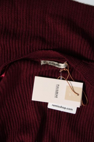 Damen Strickjacke Pull&Bear, Größe M, Farbe Rosa, Preis € 8,30