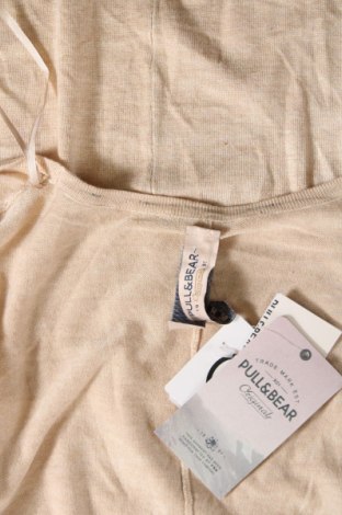 Damen Strickjacke Pull&Bear, Größe M, Farbe Beige, Preis 2,37 €