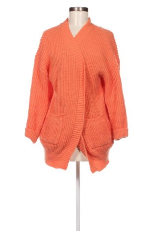 Damen Strickjacke SHEIN, Größe M, Farbe Orange, Preis 2,83 €