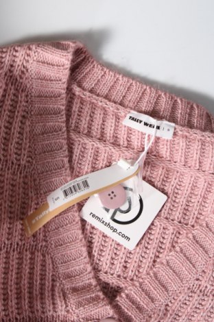 Damen Strickjacke Tally Weijl, Größe S, Farbe Rosa, Preis € 8,30