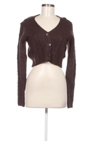 Cardigan de damă Tally Weijl, Mărime M, Culoare Maro, Preț 37,83 Lei