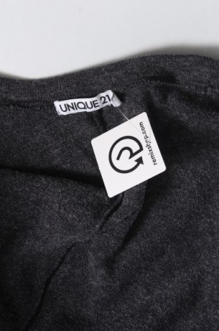 Damen Strickjacke Unique 21, Größe M, Farbe Grau, Preis 10,06 €