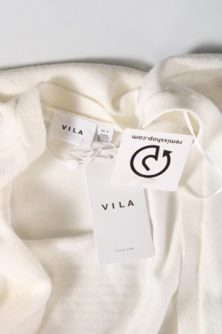 Damen Strickjacke VILA, Größe S, Farbe Weiß, Preis 8,35 €