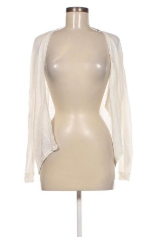 Damen Strickjacke Zara Trafaluc, Größe M, Farbe Ecru, Preis 2,64 €