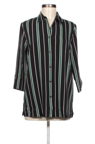 Γυναικείο πουκάμισο, Μέγεθος M, Χρώμα Μαύρο, Τιμή 4,12 €