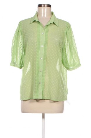 Γυναικείο πουκάμισο, Μέγεθος L, Χρώμα Πράσινο, Τιμή 6,60 €