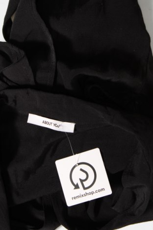 Γυναικείο πουκάμισο About You, Μέγεθος M, Χρώμα Μαύρο, Τιμή 6,19 €