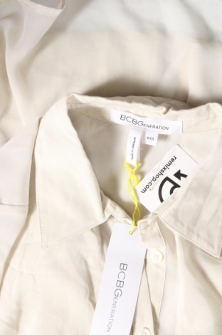 Γυναικείο πουκάμισο BCBGeneration, Μέγεθος XXS, Χρώμα  Μπέζ, Τιμή 22,71 €