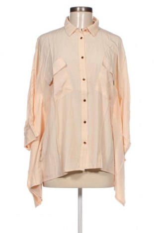 Γυναικείο πουκάμισο Dranella, Μέγεθος S, Χρώμα  Μπέζ, Τιμή 37,11 €