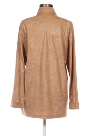 Γυναικείο πουκάμισο Encadee, Μέγεθος M, Χρώμα  Μπέζ, Τιμή 3,87 €