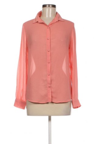 Γυναικείο πουκάμισο Fb Sister, Μέγεθος S, Χρώμα Πορτοκαλί, Τιμή 3,21 €