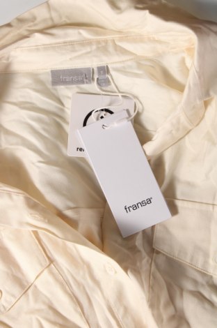 Γυναικείο πουκάμισο Fransa, Μέγεθος S, Χρώμα  Μπέζ, Τιμή 5,57 €