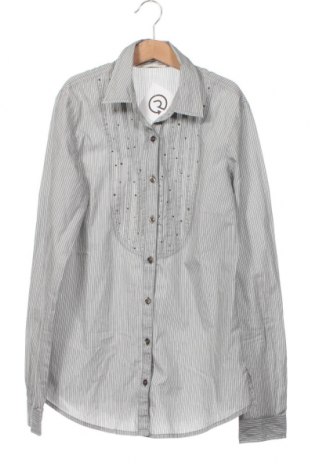 Γυναικείο πουκάμισο Gas, Μέγεθος S, Χρώμα Γκρί, Τιμή 5,26 €
