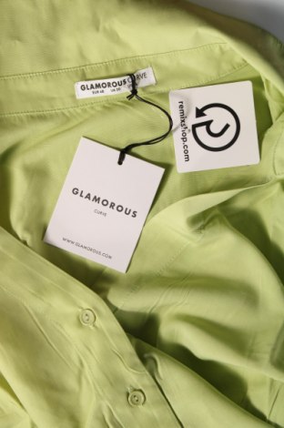 Дамска риза Glamorous, Размер XL, Цвят Зелен, Цена 15,12 лв.
