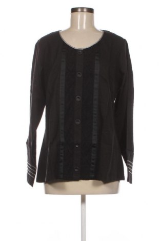 Γυναικείο πουκάμισο Gozzip, Μέγεθος XS, Χρώμα Μαύρο, Τιμή 9,35 €