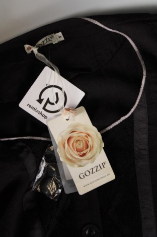 Дамска риза Gozzip, Размер S, Цвят Черен, Цена 10,80 лв.