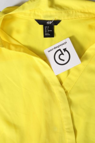 Dámská košile  H&M, Velikost XS, Barva Žlutá, Cena  57,00 Kč
