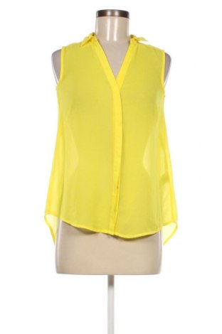 Γυναικείο πουκάμισο H&M, Μέγεθος XS, Χρώμα Κίτρινο, Τιμή 2,56 €