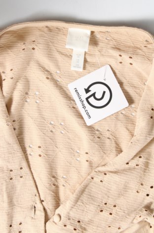 Dámska košeľa  H&M, Veľkosť XS, Farba Béžová, Cena  10,83 €
