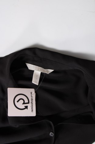 Cămașă de femei H&M, Mărime XS, Culoare Negru, Preț 18,09 Lei
