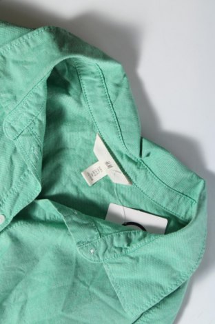 Γυναικείο πουκάμισο H&M, Μέγεθος L, Χρώμα Πράσινο, Τιμή 13,14 €