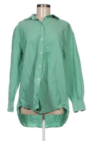 Dámska košeľa  H&M, Veľkosť L, Farba Zelená, Cena  9,93 €