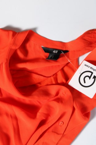 Γυναικείο πουκάμισο H&M, Μέγεθος XS, Χρώμα Κόκκινο, Τιμή 3,40 €