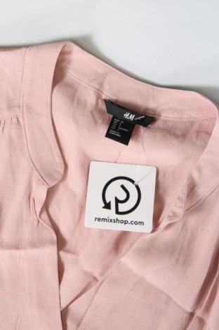 Дамска риза H&M, Размер XS, Цвят Розов, Цена 25,00 лв.