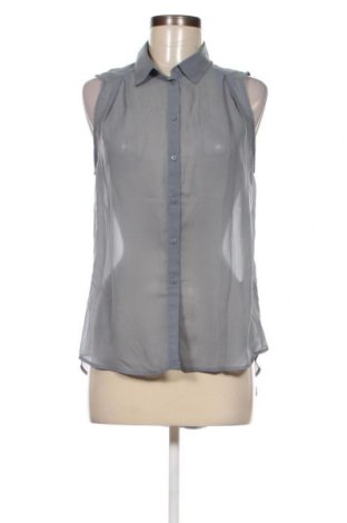 Γυναικείο πουκάμισο H&M, Μέγεθος XS, Χρώμα Γκρί, Τιμή 3,40 €