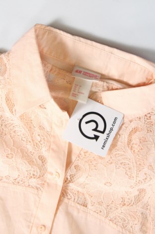 Damska koszula H&M Conscious Collection, Rozmiar XS, Kolor Różowy, Cena 21,59 zł