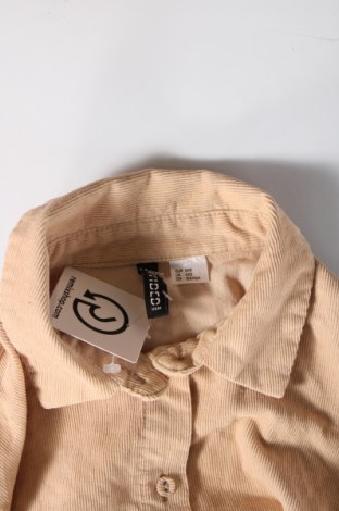 Дамска риза H&M Divided, Размер XXS, Цвят Кафяв, Цена 7,25 лв.