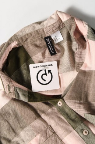 Дамска риза H&M Divided, Размер XS, Цвят Многоцветен, Цена 15,29 лв.