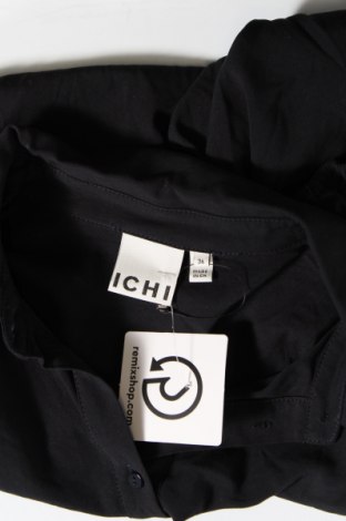 Γυναικείο πουκάμισο Ichi, Μέγεθος S, Χρώμα Μαύρο, Τιμή 8,16 €